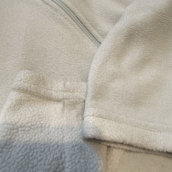 L.L.Bean Women’s Full-Zip Fleece Jacket Size L Light Blue Soft Polar Warm - Picture 11 of 11